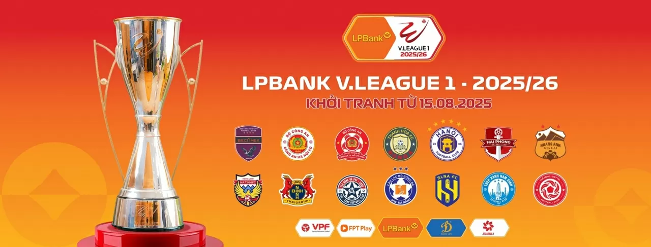 Lịch thi đấu V-League vòng 10 mùa giải 2025/26: Hà Nội vs PVF-CAND, Becamex TP. HCM vs Hải Phòng Lịch thi đấu V-League vòng 10 mùa giải 2025/26: Hà Nội vs PVF-CAND, Becamex TP. HCM vs Hải Phòng