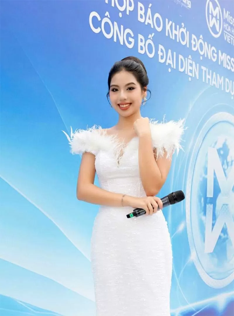Ngô Ngọc Gia Hân: Hành trình từ Gương mặt Truyền hình tới Sân khấu Miss World Việt Nam 2025 Ngô Ngọc Gia Hân: Hành trình từ Gương mặt Truyền hình tới Sân khấu Miss World Việt Nam 2025