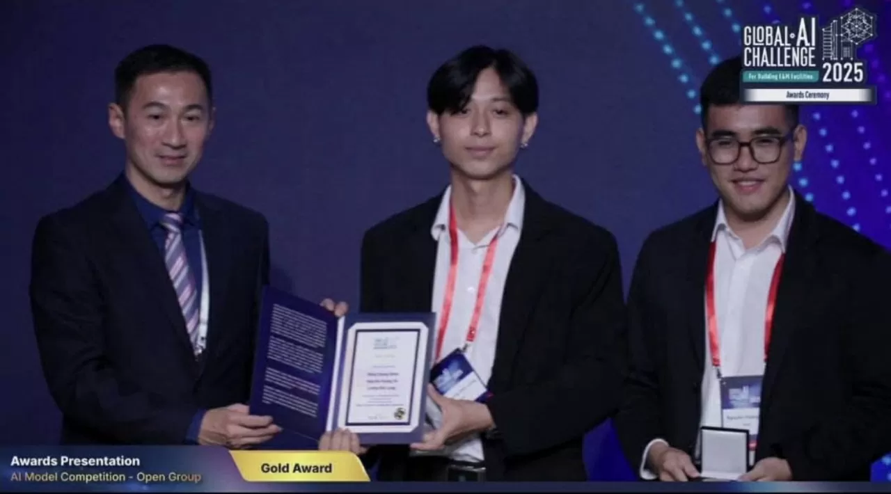 Kỹ sư Việt xuất sắc giành giải Nhất cuộc thi về trí tuệ nhân tạo