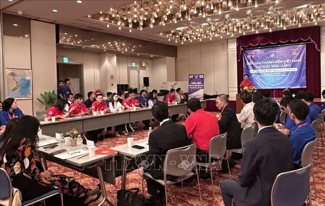 Diễn đàn thanh niên Việt Nam tại Nhật Bản Diễn đàn thanh niên Việt Nam tại Nhật Bản