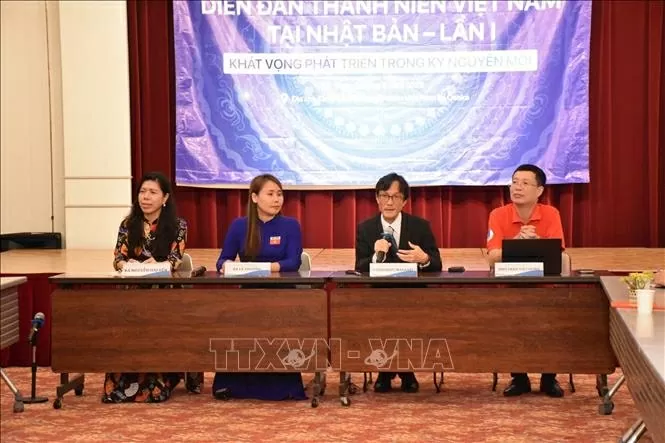 Diễn đàn thanh niên Việt Nam tại Nhật Bản Diễn đàn thanh niên Việt Nam tại Nhật Bản