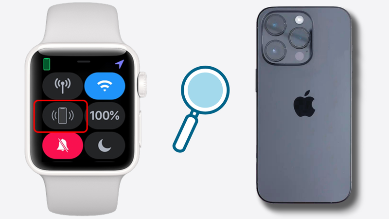 Tìm qua Apple Watch hiệu quả