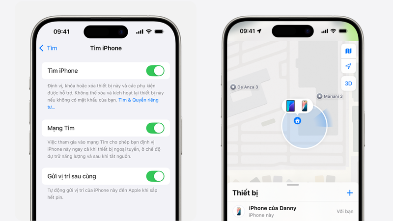 Cách kích hoạt tính năng Tìm (Find My) iPhone