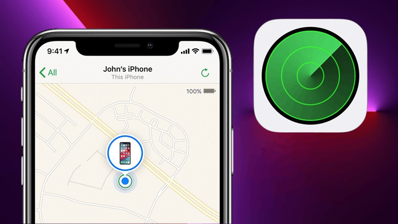 Tiến hành bật tính năng Find My