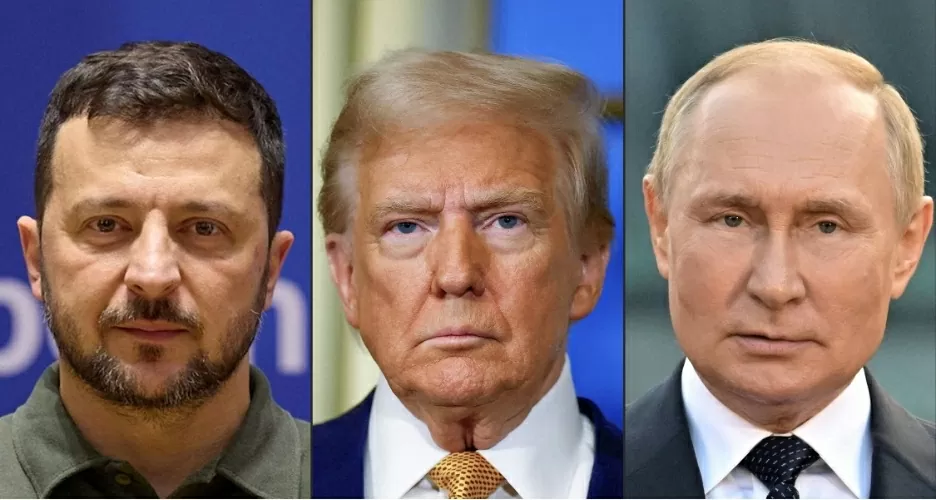 Tổng thống Zelensky tuyên bố Ukraine sẽ 'không từ bỏ đất đai' để đổi lấy hòa bình trước thềm hội nghị thượng đỉnh Mỹ-Nga ở Alaska Tổng thống Zelensky tuyên bố Ukraine sẽ 'không từ bỏ đất đai' để đổi lấy hòa bình trước thềm hội nghị thượng đỉnh Mỹ-Nga ở Alaska