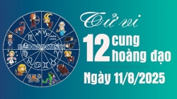 Tử vi 12 cung hoàng đạo Thứ Hai ngày 11/8/2025: Bọ Cạp tiền bạc bội thu