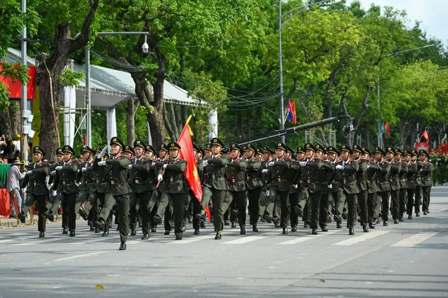 Ngày hội Vì Thủ đô bình yên: Khẳng định sự chính quy, tinh nhuệ và hiện đại của Công an Hà Nội trong thời đại mới