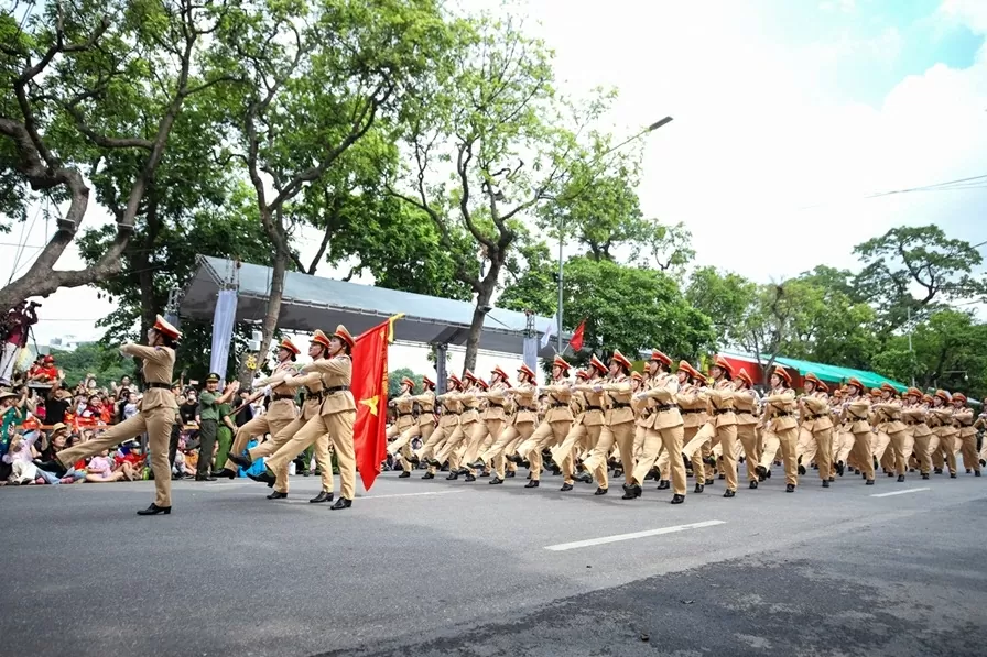 Ngày hội Vì Thủ đô bình yên: Khẳng định sự chính quy, tinh nhuệ và hiện đại của Công an Hà Nội trong thời đại mới