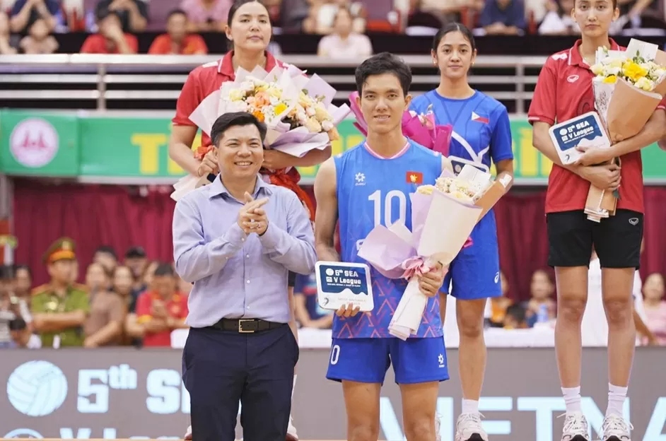 Tuyển bóng chuyền nữ Việt Nam giành chức vô địch chặng 2 SEA V-League 2025 và nhiều giải thưởng cá nhân
