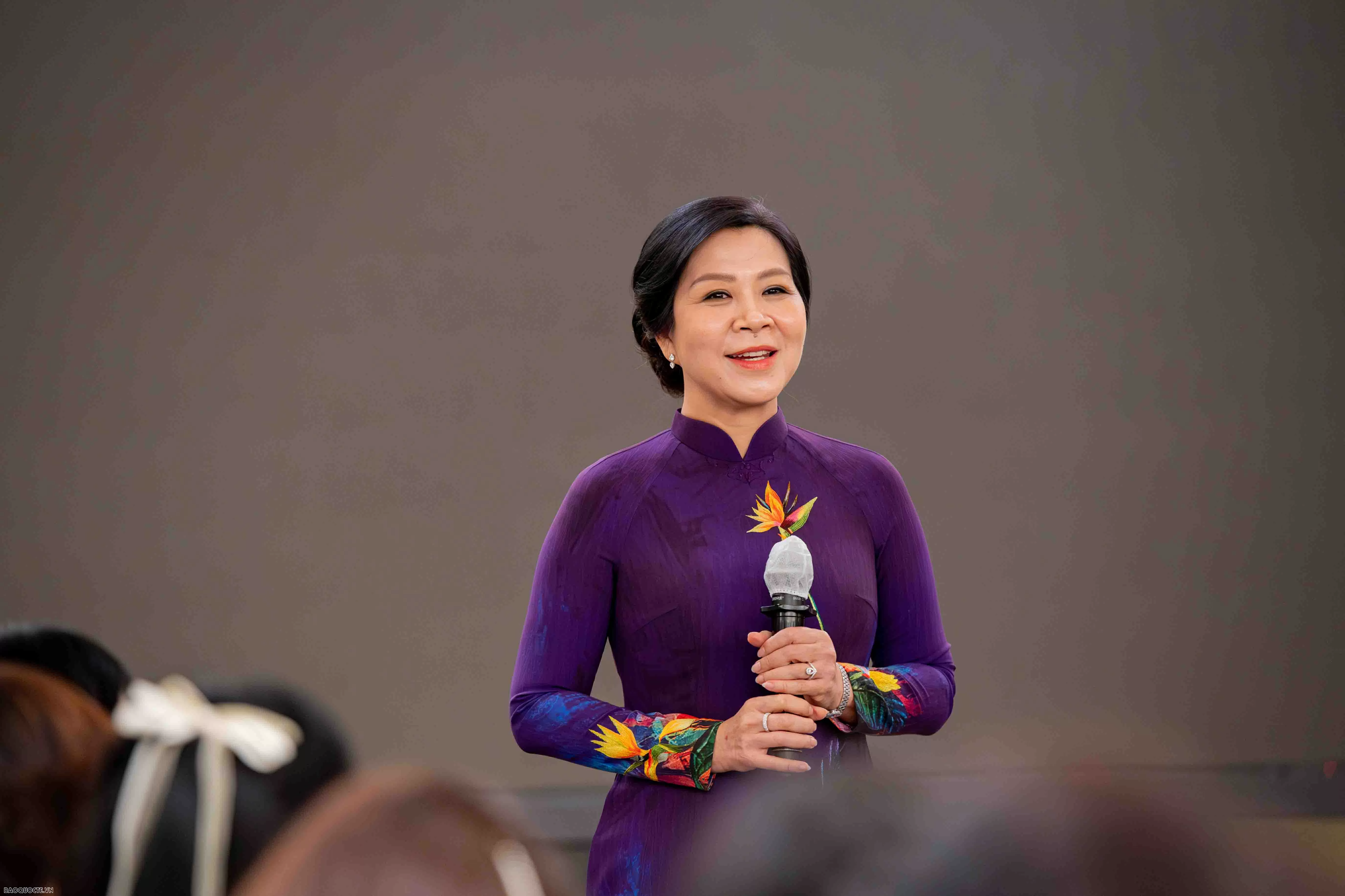 Phu nhân Tổng Bí thư, Chủ tịch nước sẽ là khách mời đặc biệt tham dự Ngày Việt Nam tại Pháp Phu nhân Tổng Bí thư, Chủ tịch nước sẽ là khách mời đặc biệt tham dự Ngày Việt Nam tại Pháp