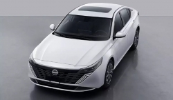 Nissan Teana 2026 lộ diện với thiết kế đậm chất xe điện