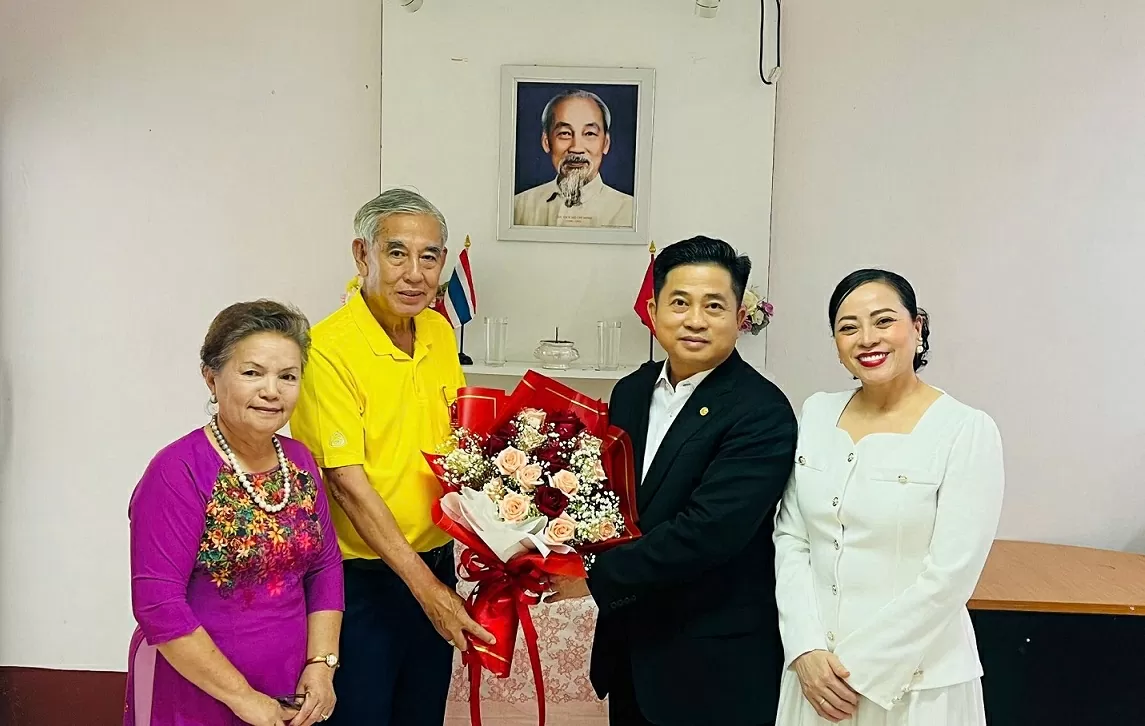 Tổng Lãnh sự Việt Nam tại Khỏn Kèn thúc đẩy hợp tác địa phương và tăng cường công tác cộng đồng