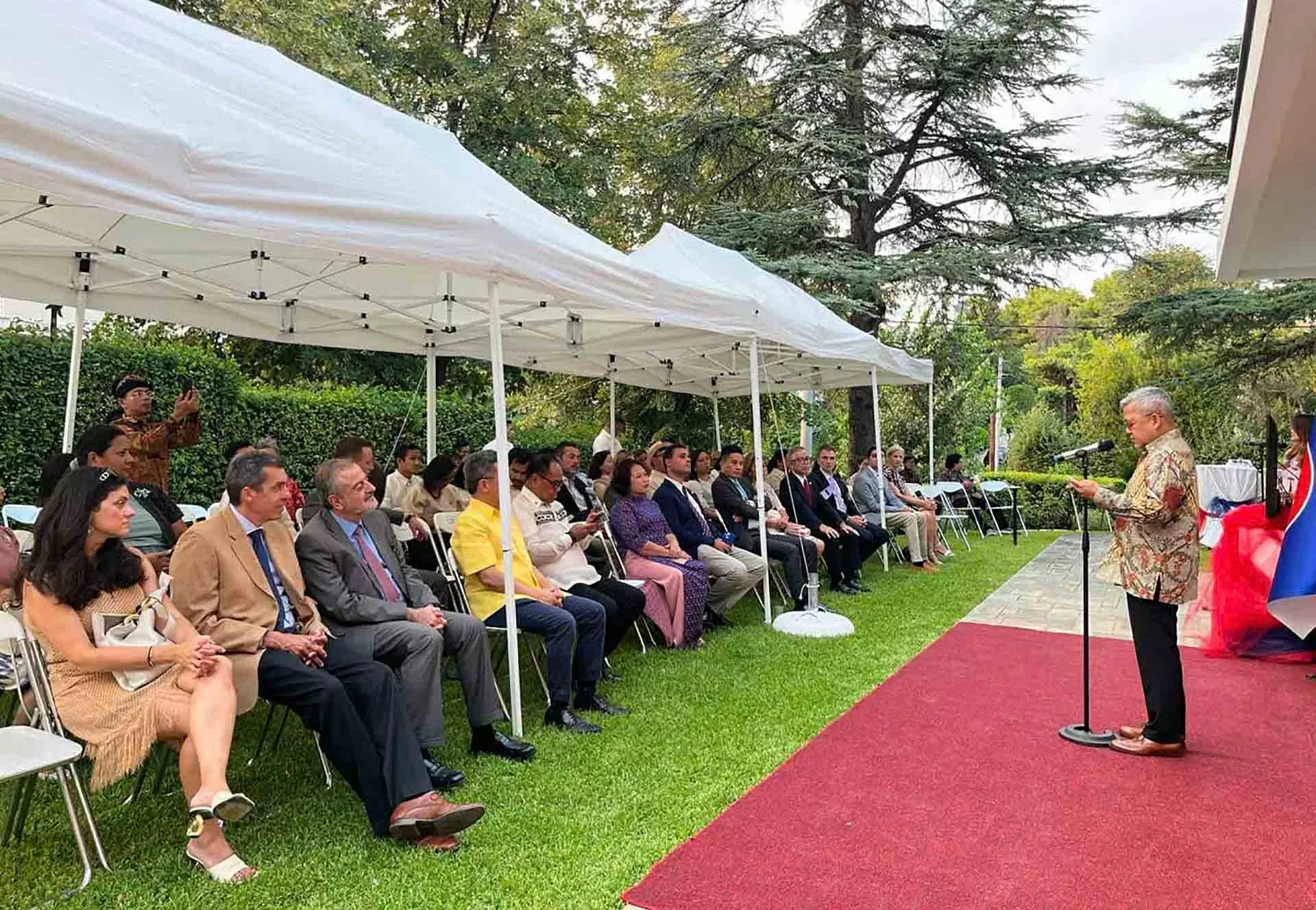 Tổ chức trọng thể lễ kỷ niệm Ngày ASEAN tại thủ đô Athens, Hy Lạp