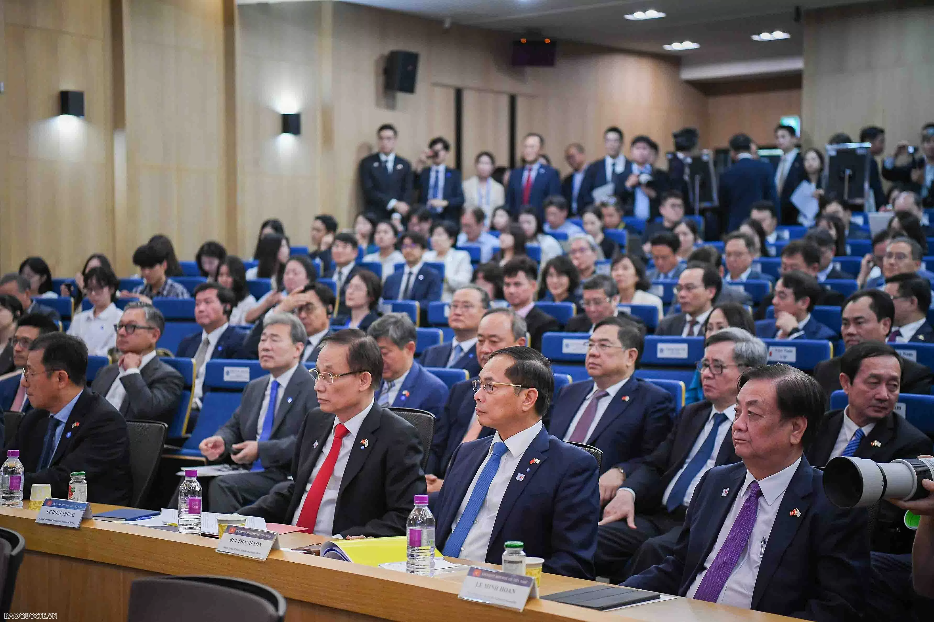 Việt Nam-Hàn Quốc: Tăng cường kết nối và tin cậy, thúc đẩy quan hệ Việt Nam-Hàn Quốc: Tăng cường kết nối và tin cậy, thúc đẩy quan hệ