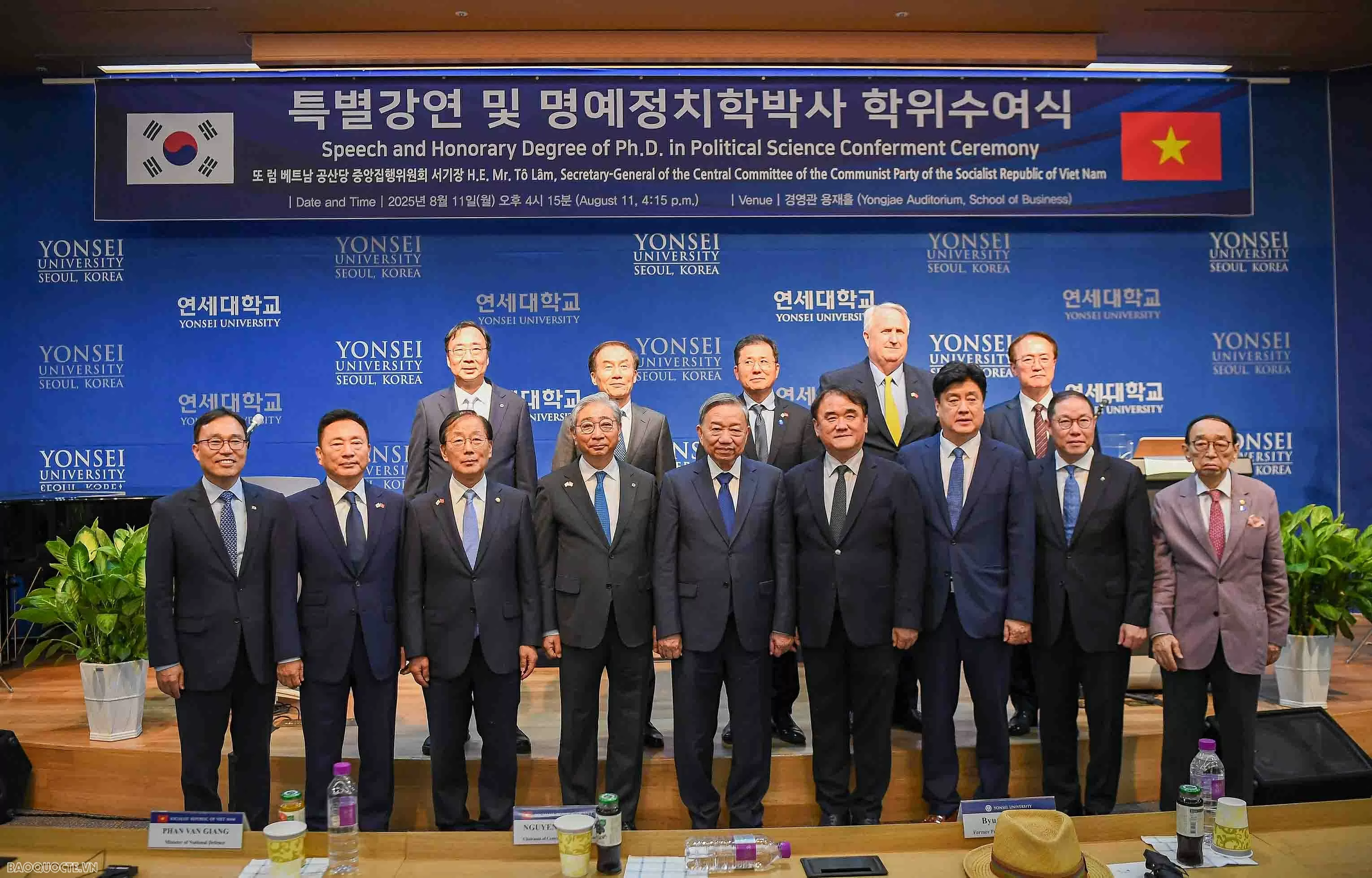 Đưa hợp tác khoa học công nghệ thành trụ cột hợp tác mới trong quan hệ Việt Nam-Hàn Quốc Đưa hợp tác khoa học công nghệ thành trụ cột hợp tác mới trong quan hệ Việt Nam-Hàn Quốc