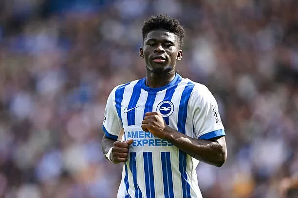 Brighton từ chối đề nghị mua Baleba của Man Utd