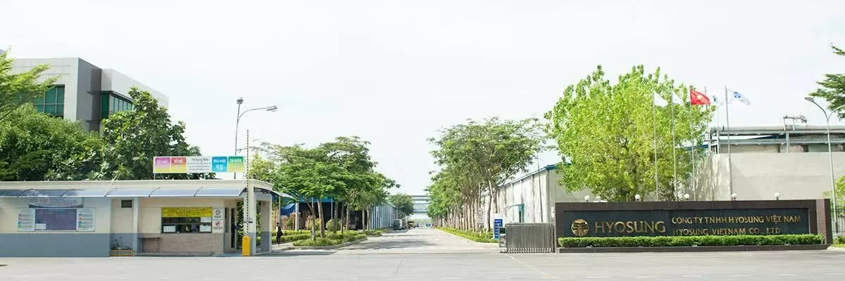 Tập đoàn Hyosung là đối tác FDI lớn thứ 3 của Hàn Quốc tại Việt Nam. (Nguồn: Hyosung Việt Nam) Tập đoàn Hyosung là đối tác FDI lớn thứ 3 của Hàn Quốc tại Việt Nam. (Nguồn: Hyosung Việt Nam)