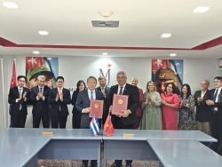 Việt Nam và Cuba ký kết dự án hỗ trợ pháp lý lịch sử, củng cố tình hữu nghị bền chặt