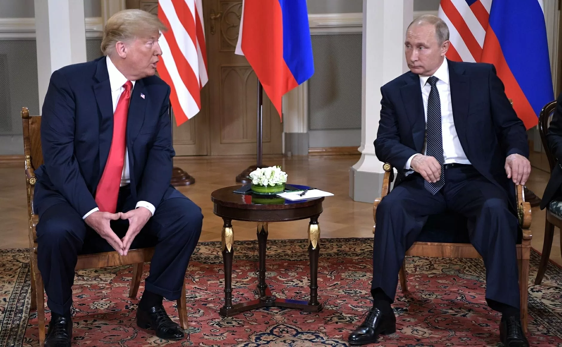 Hội nghị thượng đỉnh Putin-Trump