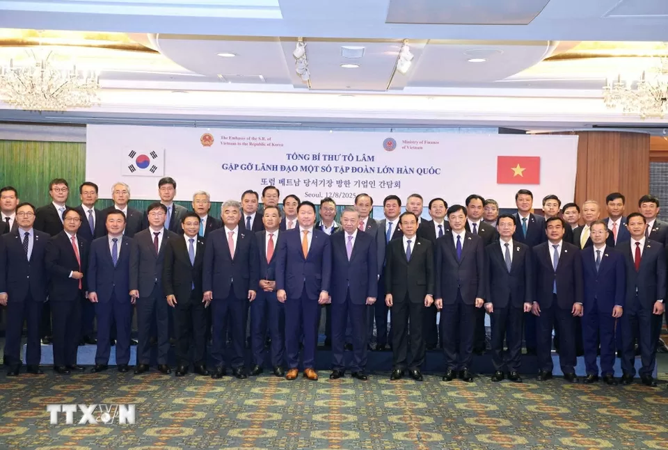 Việt Nam trân trọng đóng góp của doanh nghiệp Hàn Quốc cho đất nước sở tại Việt Nam trân trọng đóng góp của doanh nghiệp Hàn Quốc cho đất nước sở tại