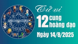 Tử vi 12 cung hoàng đạo Thứ Năm ngày 14/8/2025: Bảo Bình tham vọng sự nghiệp
