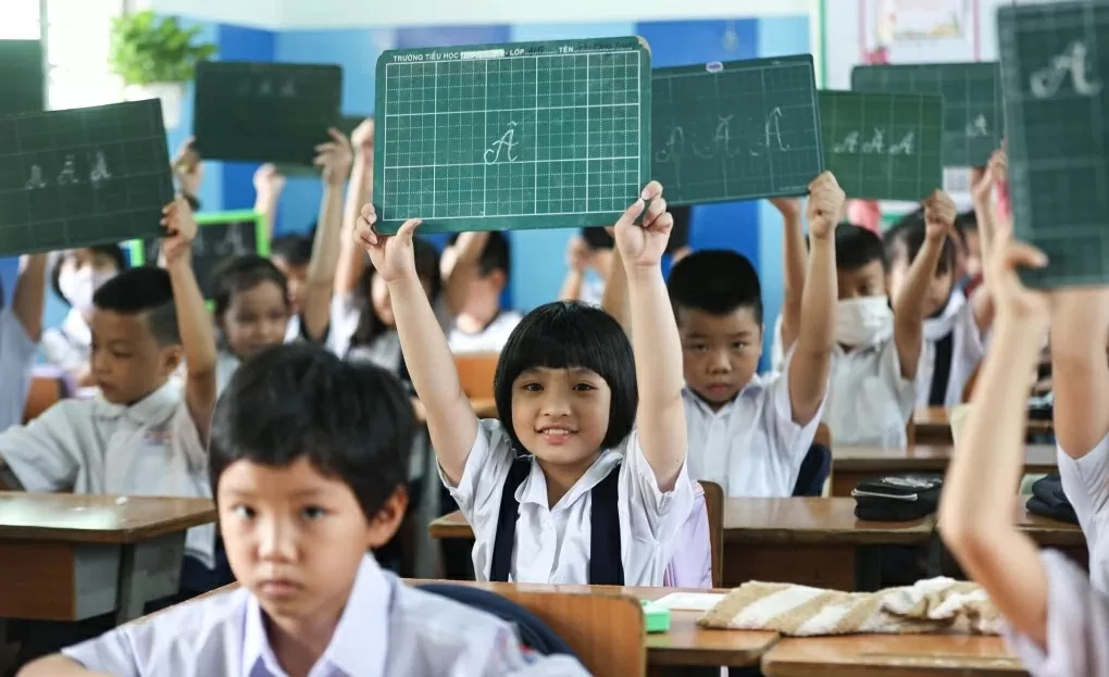Lịch tựu trường của học sinh TP. Hồ Chí Minh