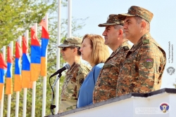 Ngày càng rời xa Nga, Armenia tập trận chung với Mỹ