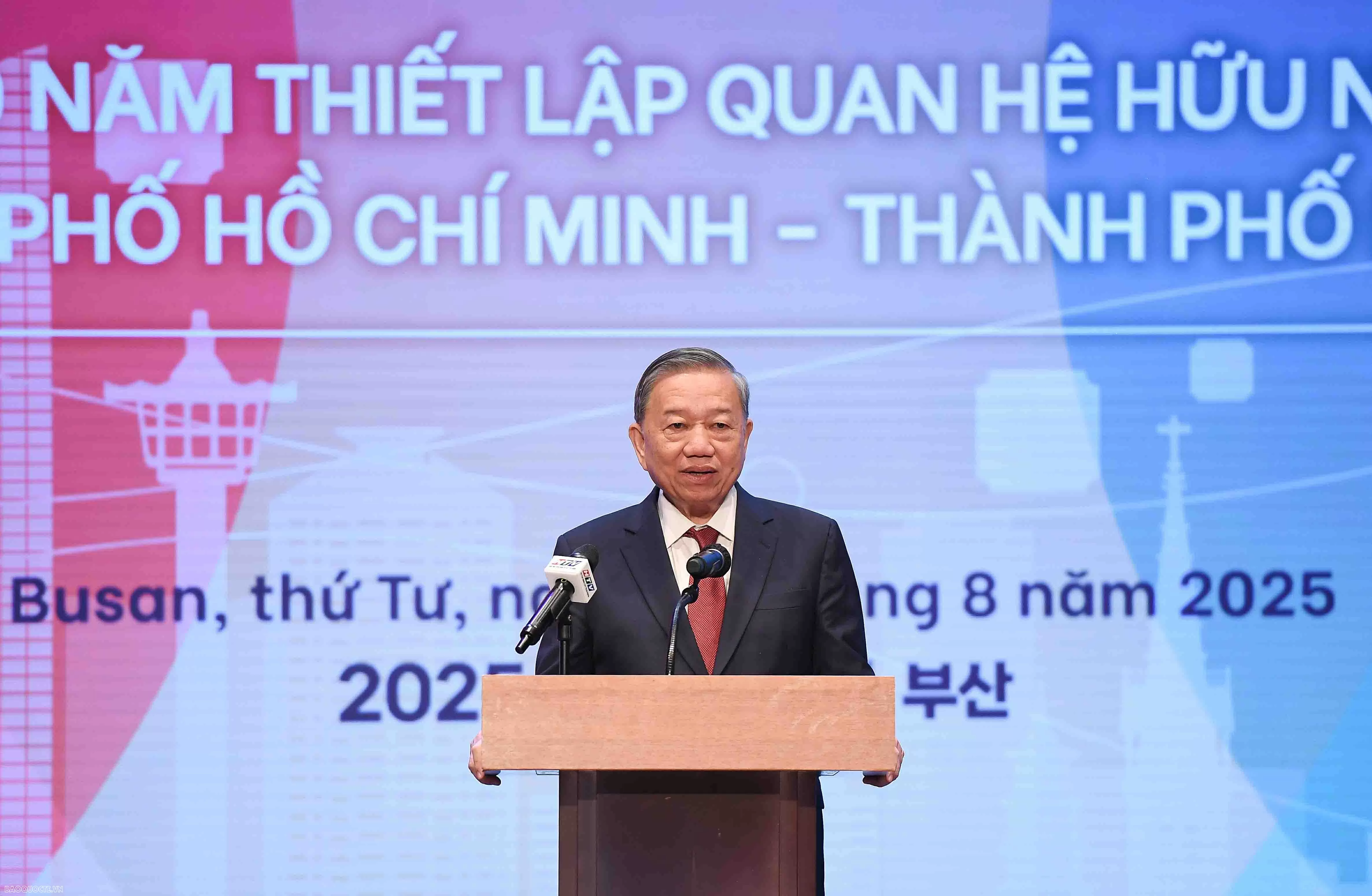 Việt Nam có Tổng Lãnh sự quán tại Busan, Hàn Quốc