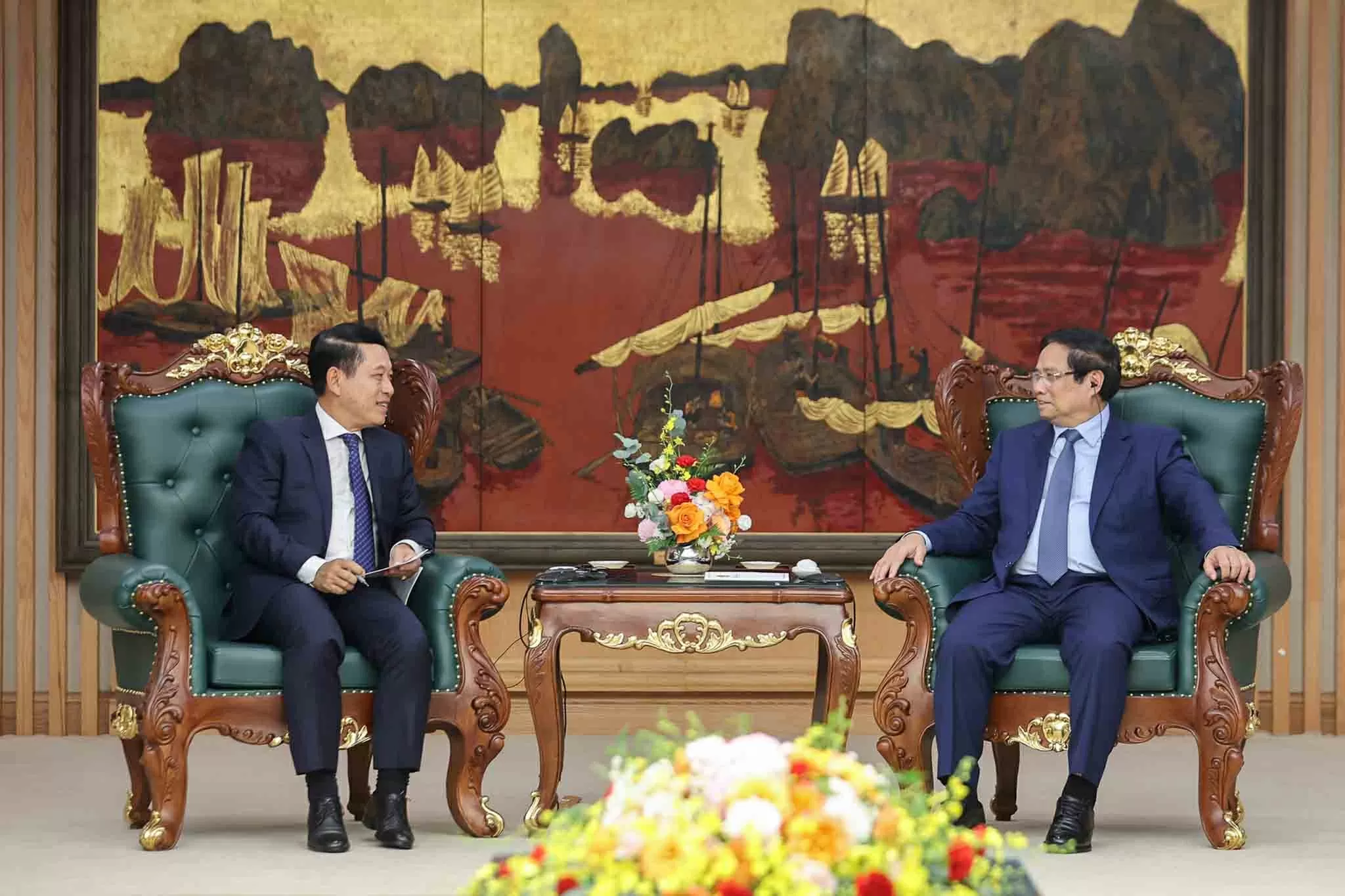 Việt Nam sẵn sàng trao đổi kinh nghiệm với Lào về cải cách, tái cơ cấu doanh nghiệp Nhà nước