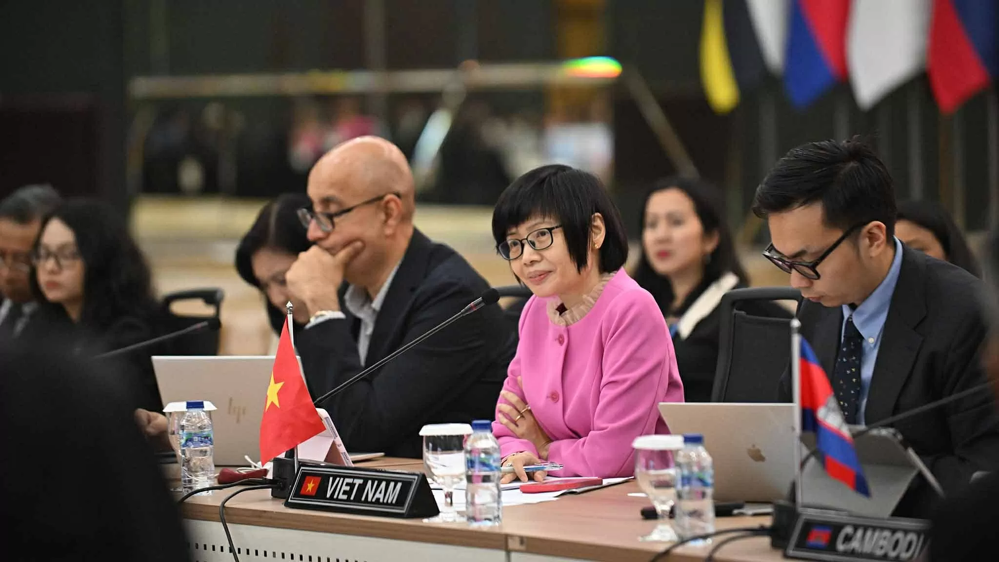 Cuộc họp Tham vấn của Nhóm Đặc trách IAI với các đối tác ASEAN lần thứ 15 Cuộc họp Tham vấn của Nhóm Đặc trách IAI với các đối tác ASEAN lần thứ 15