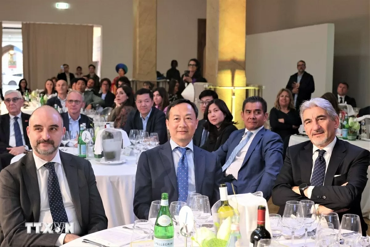 Ngoại giao ẩm thực và dấu ấn chiếc nem Việt ở Italy Ngoại giao ẩm thực và dấu ấn chiếc nem Việt ở Italy