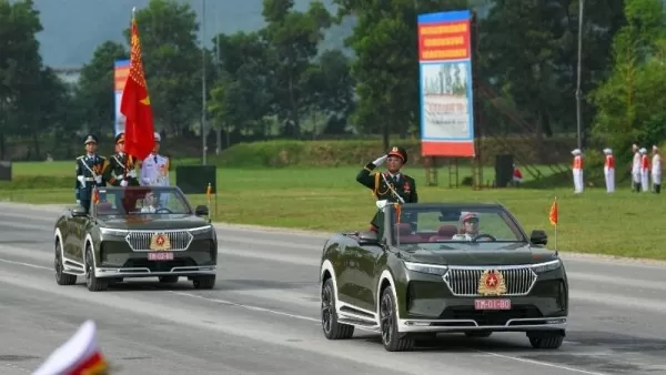 Hanoi implements traffic diversions for the 80th anniversary of the August Revolution and Independence Day