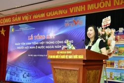 Nhiều điểm sáng trong hoạt động tôn vinh tiếng Việt trong cộng đồng người Việt Nam ở nước ngoài năm 2025