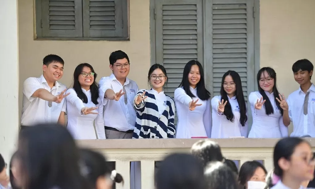 Học sinh TP. Hồ Chí Minh tựu trường từ ngày 20/8