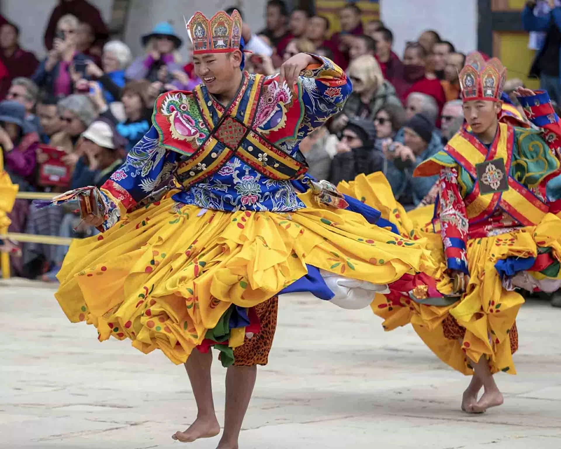 Hạnh phúc xanh trên dãy Himalaya Hạnh phúc xanh trên dãy Himalaya