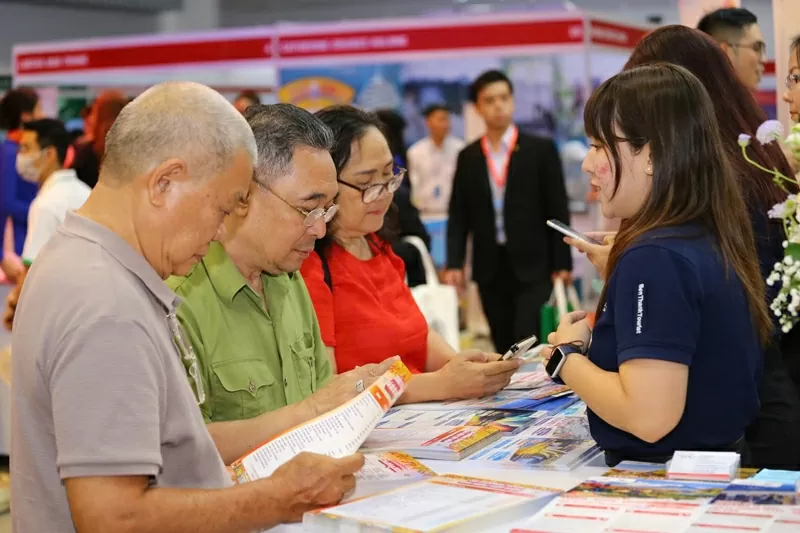 Có gì hấp dẫn tại Hội chợ Du lịch Quốc tế TP. HCM 2025? Có gì hấp dẫn tại Hội chợ Du lịch Quốc tế TP. HCM 2025?