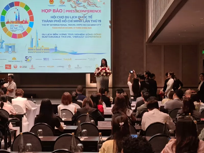 Có gì hấp dẫn tại Hội chợ Du lịch Quốc tế TP. HCM 2025? Có gì hấp dẫn tại Hội chợ Du lịch Quốc tế TP. HCM 2025?