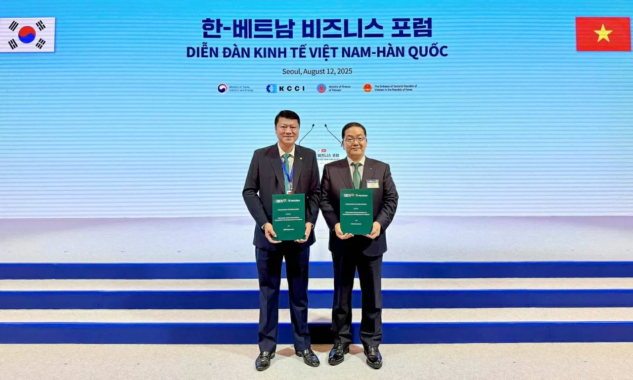 BIDV và Hana Bank tăng cường hợp tác, góp phần thúc đẩy quan hệ tốt đẹp Việt Nam - Hàn Quốc