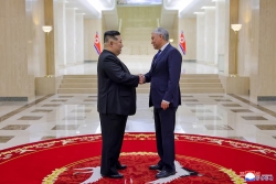 Lãnh đạo Nga-Triều Tiên trao đổi thư: Khẳng định tình đồng chí 