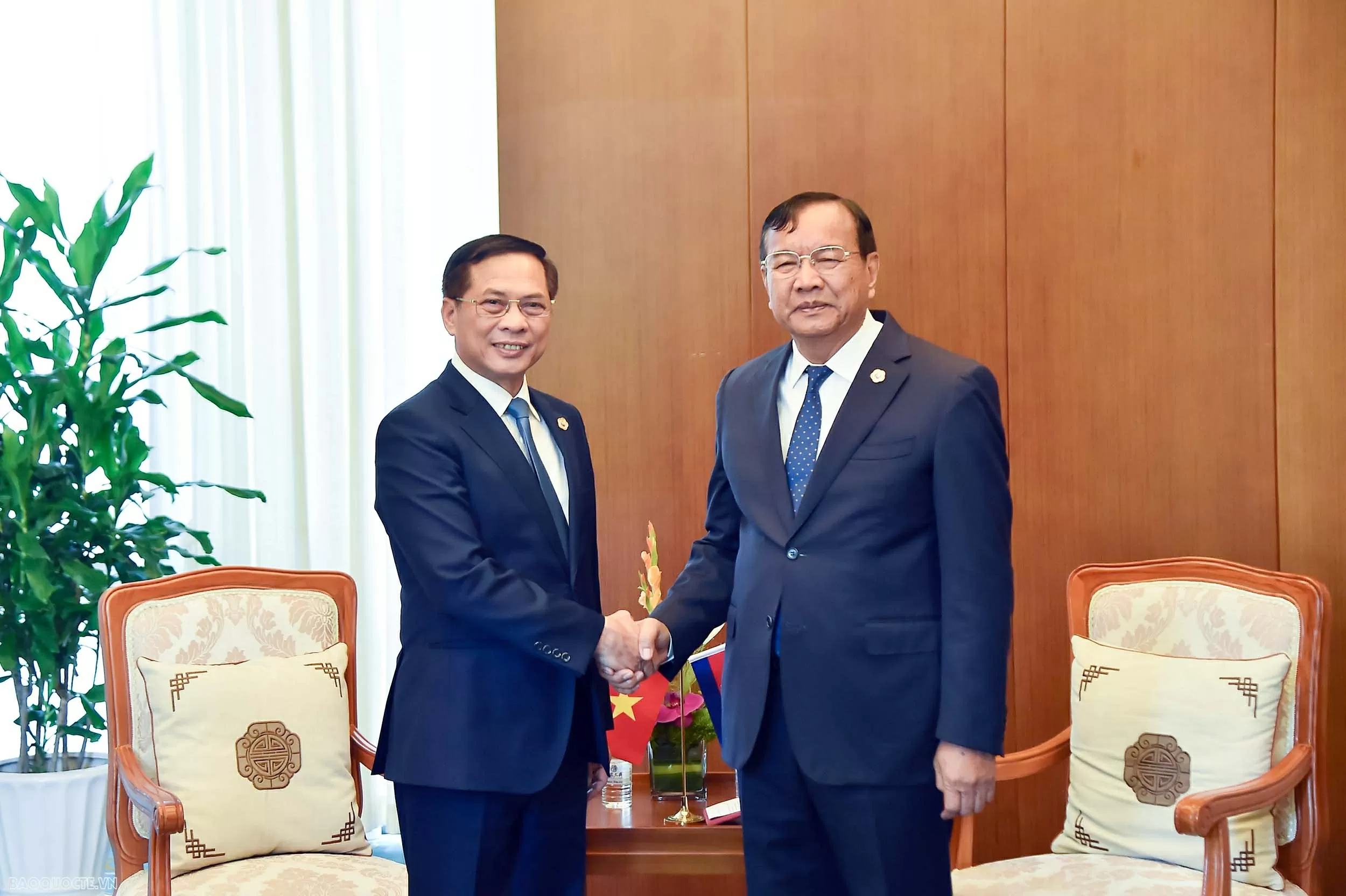 Đẩy mạnh kết nối kinh tế, hạ tầng giao thông và hệ thống cửa khẩu biên giới Việt Nam-Campuchia