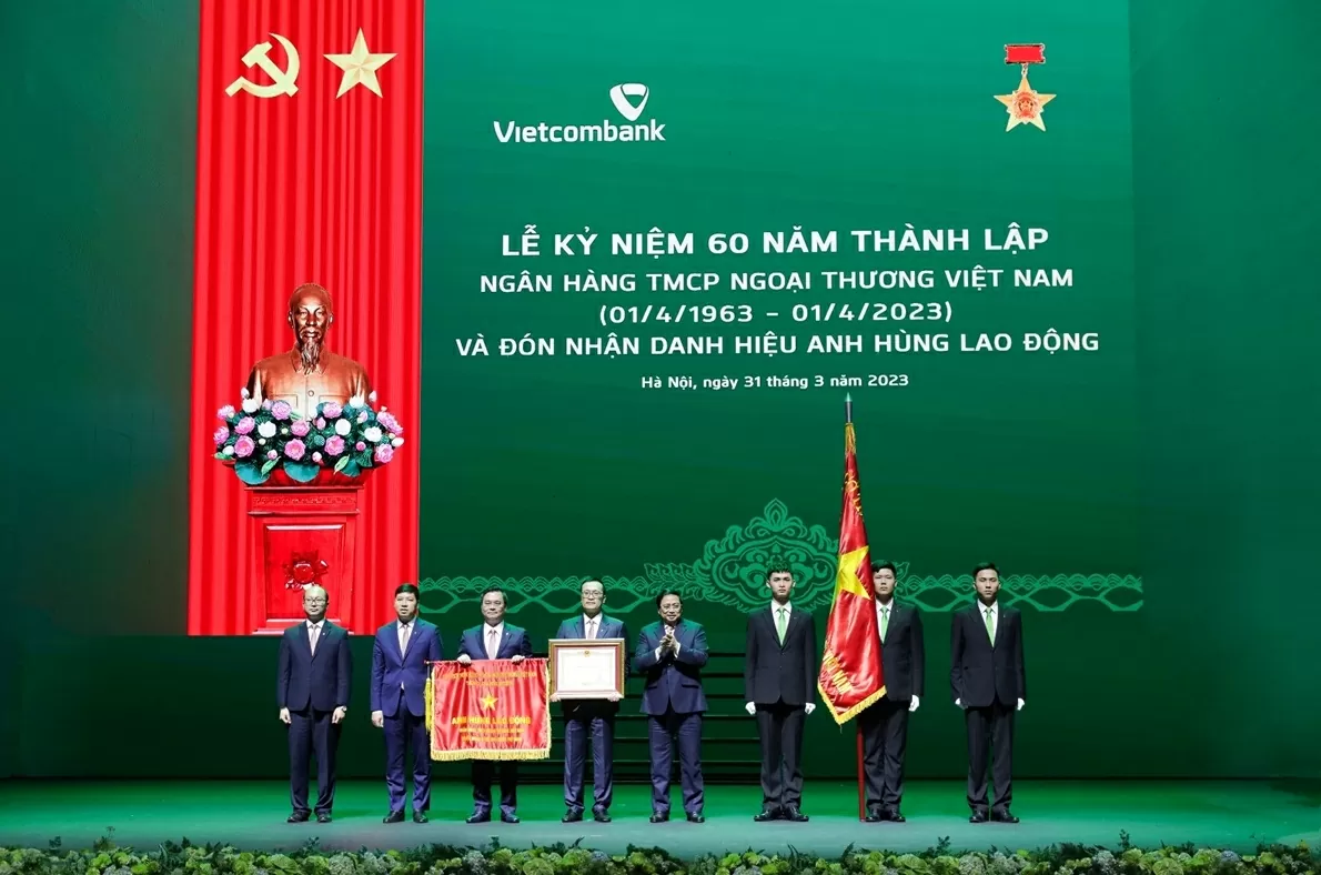 Vietcombank: Từ mật danh B29 góp sức non sông liền dải đến bước tiến trên chặng đường mới của dân tộc