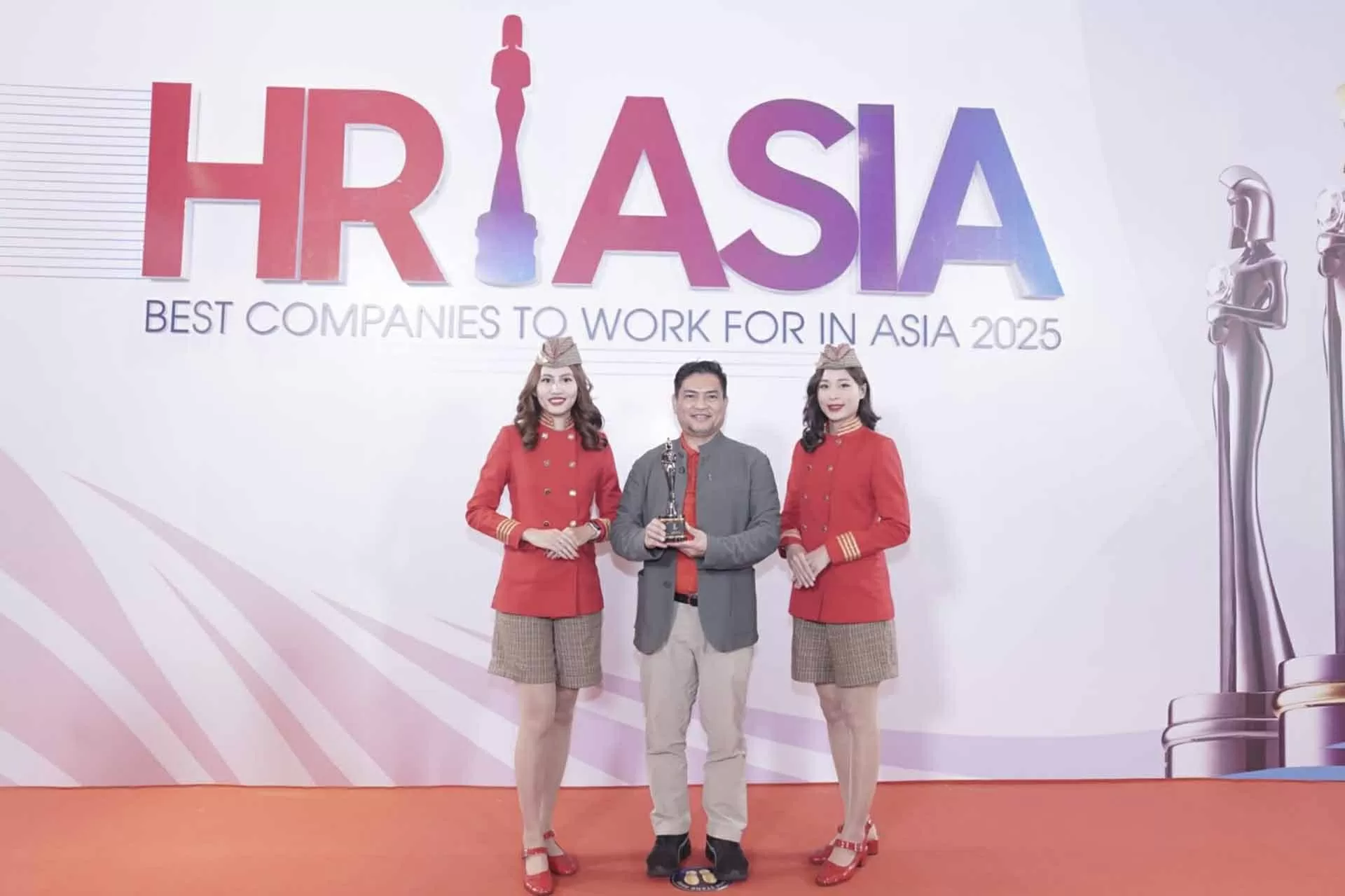 HR Asia Awards 2025 vinh danh Vietjet là 'Nơi làm việc tốt nhất châu Á' lần thứ 5 liên tiếp