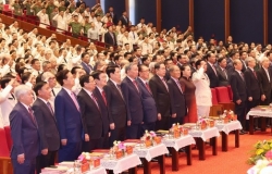 Lãnh đạo Đảng, Nhà nước dự lễ kỷ niệm 80 năm Ngày truyền thống Công an nhân dân và đón nhận Huân chương Sao Vàng lần thứ 5