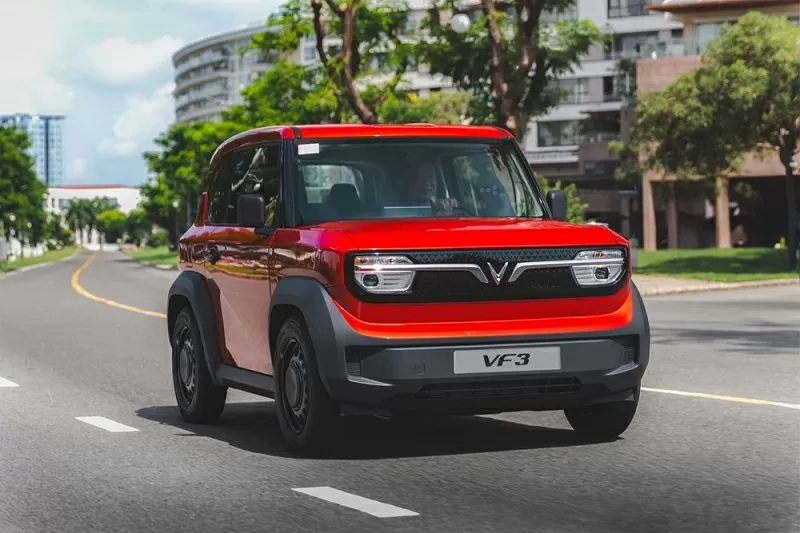 Top 5 xe gầm cao bán chạy nhất tháng 7/2025: VinFast VF3 tiếp tục dẫn đầu.