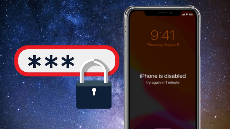 Cách xử lý khi quên mật khẩu iPhone 12 bị vô hiệu hóa hiệu quả Cách xử lý khi quên mật khẩu iPhone 12 bị vô hiệu hóa hiệu quả