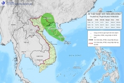 Dự báo thời tiết 10 ngày tới (17-27/8): Các khu vực phổ biến có mưa, cục bộ mưa to đến rất to; áp thấp nhiệt đới sẽ trên Bắc vịnh Bắc Bộ