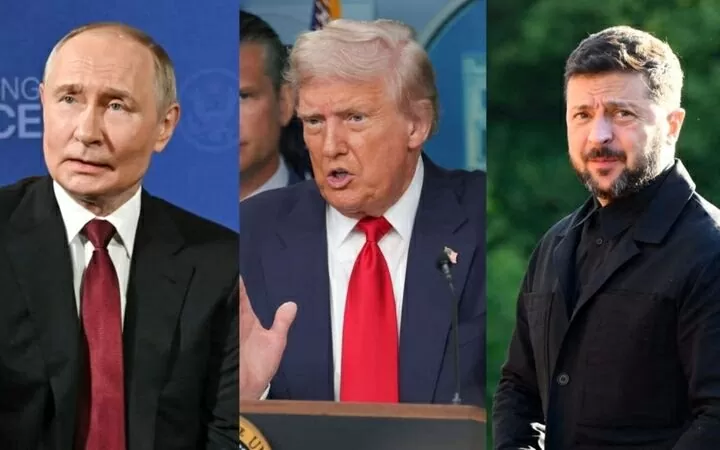 Kế hoạch hòa bình Ukraine: Kiev sẵn sàng tổ chức trưng cầu dân ý, Nga cáo buộc Ukraine âm mưu “phá hoại” đàm phán về kế hoạch của Mỹ Kế hoạch hòa bình Ukraine: Kiev sẵn sàng tổ chức trưng cầu dân ý, Nga cáo buộc Ukraine âm mưu “phá hoại” đàm phán về kế hoạch của Mỹ