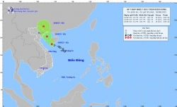 Tác động của áp thấp nhiệt đới, vùng biển phía Đông khu vực phía Nam Quảng Trị đến Huế, khu vực vịnh Bắc Bộ mưa giông mạnh