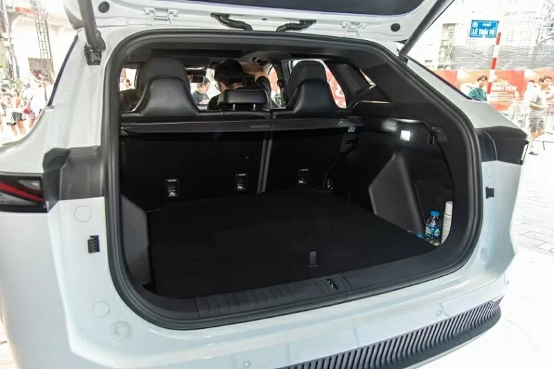 Omoda C7 được trang bị loạt công nghệ an toàn hiện đại.