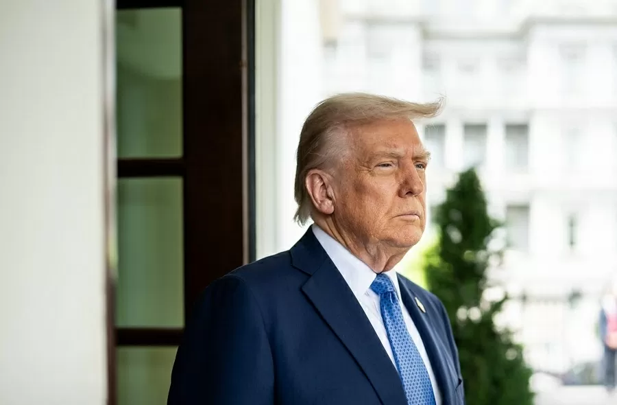 Tổng thống Mỹ Donald Trump thẳng thừng: Ukraine không thể lấy lại Crime hay gia nhập NATO. (Nguồn: The White House)